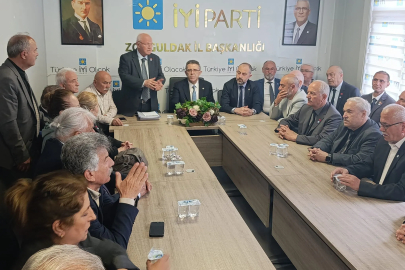 İYİ Parti Genel Başkan Yardımcısı Yasin Öztürk Zonguldak’ta!