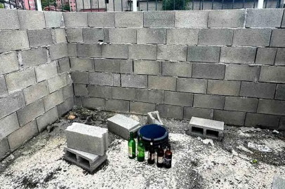 Yarım kalan proje tepki çekti; “Alkoliklerin mekânı oldu”