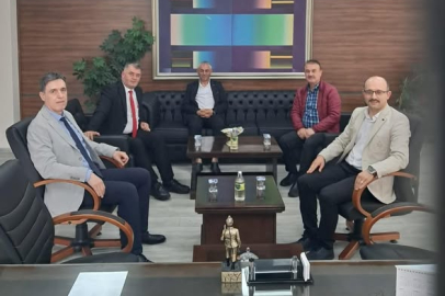 Zon-Kar-Der Karabük’lüler Derneğinden TÜİK Müdürüne ziyaret