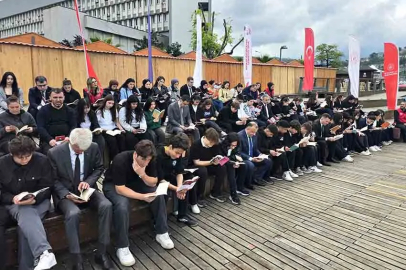 Zonguldak’ta Gençlik Haftası’nda Kitap Okuma etkinliği!