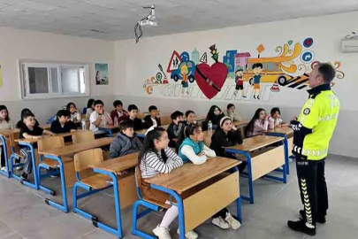 Zonguldak’ta İlkokul öğrencilerine trafik eğitimi!