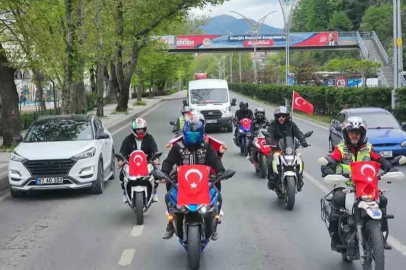 Zonguldak’ta özel bireylere temsili asker uğurlaması!