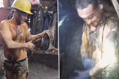 Madenciye emeklilikte yağlı ve yırtık veda!
