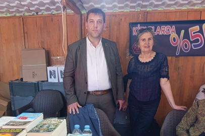 Oğuzhan Turhan kitap fuarında ki yazarları ziyaret etti!