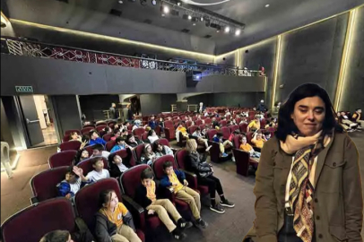Özge Lokman Hekim Zonguldak’ta miniklerle buluştu