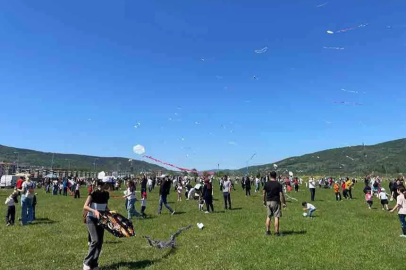 Çaycuma’da Gökyüzü 20’nci Kez Uçurtmalarla Renklendi!
