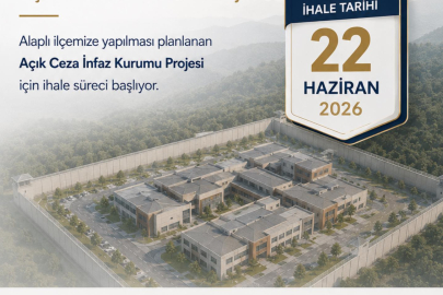 Alaplı'ya Açık Cezaevi yapılıyor!