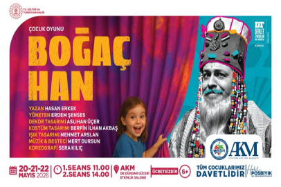 Çocuklar tiyatroyu kaçırmayın!