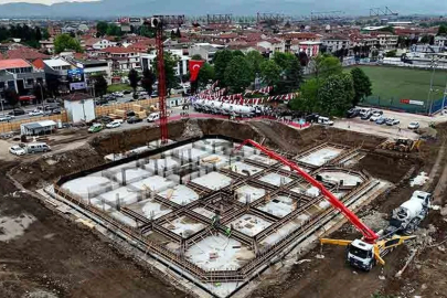 81 ilden getirilecek taşlar şehrin vizyonunu yansıtacak!