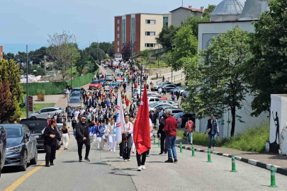 BEUN’de 29. Uluslararası Bilim ve Gençlik Haftası Kortej Yürüyüşüyle Başladı!
