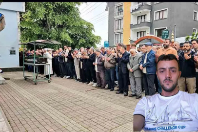 Göçükte Hayatını Kaybeden Erol Türksever gözyaşlarıyla uğurlandı!