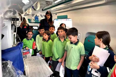 Trafik ve ilkyardım haftası çeşitli etkinliklerle kutlandı
