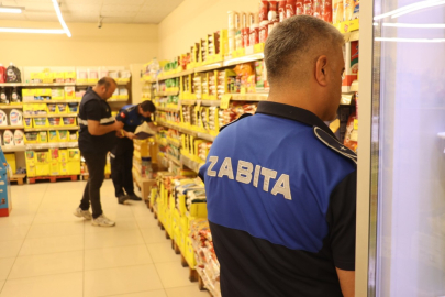 Zabıta denetiminde ceza yağdı: 10 işletmeye 40 bin 766 TL!