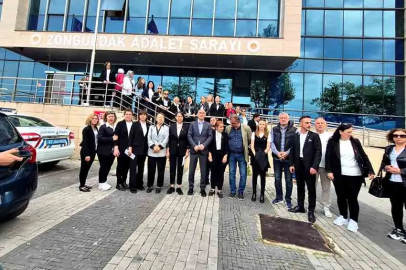 Zonguldak'ta CHP'li Kadınlardan Suç Duyurusu!
