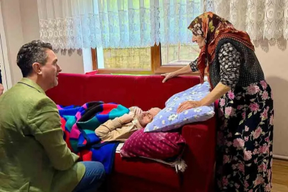 AK Parti Merkez İlçeden Bıyıklı Ailesine Ziyaret
