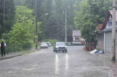 Meteoroloji uyarmıştı! Zonguldak’ta Yağmur Etkili Oldu