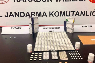 Narkotik operasyonlarında 4 şüpheli yakalandı!