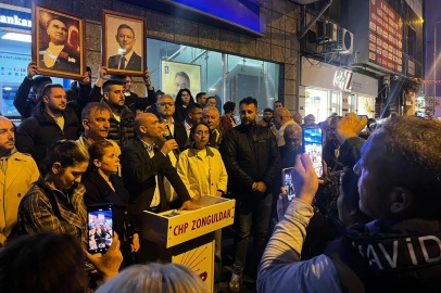 Zonguldak’ta CHP’liler ayaklandı “Mutlak Butlan” kararına tepki var!