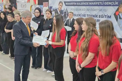 Zonguldak’ta öğrenciler geleceğin meslekleriyle buluştu!