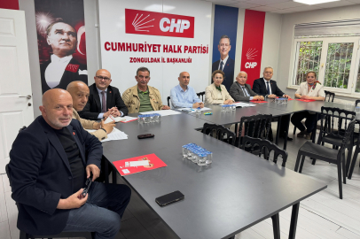 CHP Zonguldak Örgütünden Ortak İrade Mesajı!