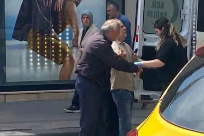 Mağazada aniden yere yığıldı! Sağlık ekipleri seferber oldu!
