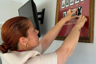 Merve Arslan’dan Kemal Kılıçdaroğlu’nun fotoğrafına siyah çarpı