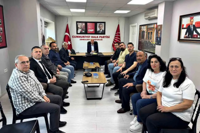 Zonguldak’ta CHP’ye Destek Ziyaretleri Sürüyor!