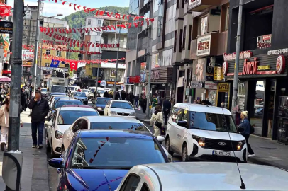 Zonguldak’ta bayram trafiği yoğunluğu başladı!