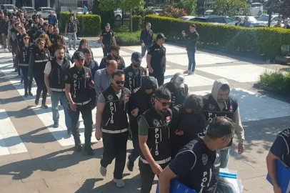 Sahte stajyer vurgunu: 21 gözaltı