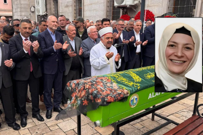 Emine Çift son yolculuğuna uğurlandı!