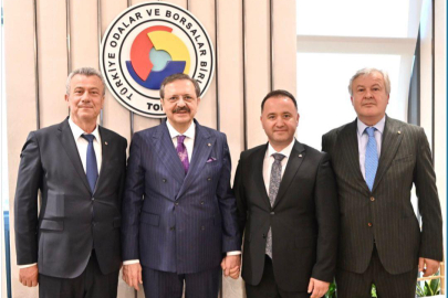 TOBB’dan Alaplı’daki Projelere Tam Destek!