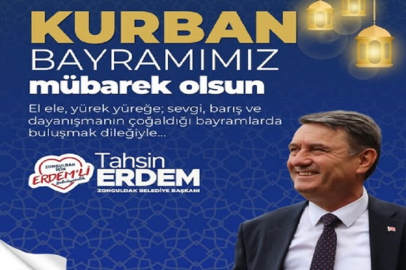 Başkan Erdem: ‘Tüm İslam Âleminin ve Kıymetli Hemşehrilerimin Kurban Bayramı’nı Tebrik Ederim’