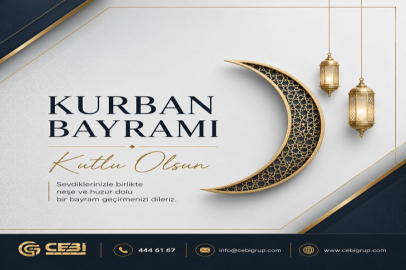 Kurban Bayramınız Mübarek Olsun!