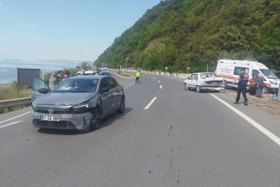 Ölüm kavşağında bir kaza daha!