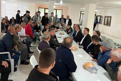AK Parti Çaycuma İlçe Hacılar köyünde!