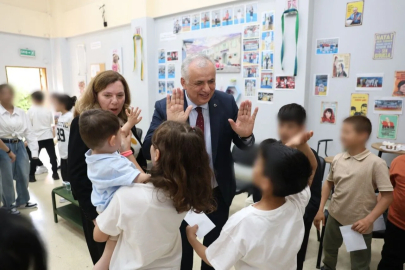ÇOCUKLARIN BAYRAM SEVİNCİNE ORTAK OLDULAR