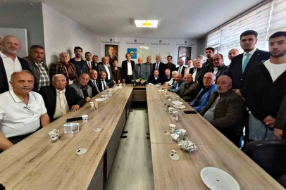 İYİ Parti Zonguldak İl Teşkilatı’nda bayram coşkusu!