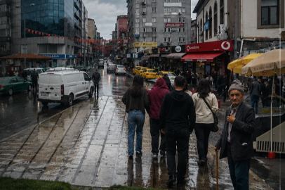 Zonguldak’ta Bayramın 3. Günü Yağmur Sürprizi: Hava Aniden Döndü!
