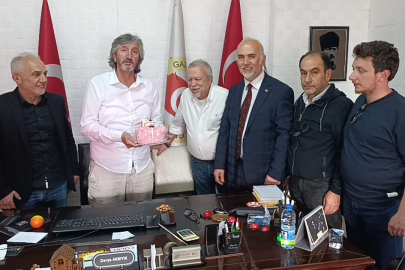 ALEVİ KÜLTÜR DERNEKLERİ’NDEN ZONGULDAK GAZETECİLER CEMİYETİ’NE BAYRAM ZİYARETİ