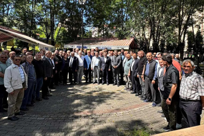 Perşembe beldesinde bayram buluşması!