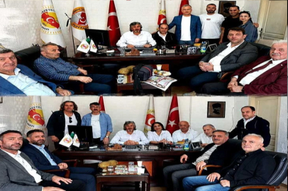 Siyasetin farklı renkleri ZGC'de bayramlaşmada buluştu