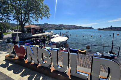 Zonguldak Belediyesi’nin Vitamin Barına Yoğun İlgi