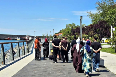 Zonguldak sahillerinde bayram yoğunluğu!
