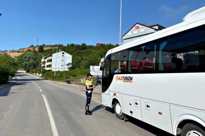 Zonguldak’ta bayram tedbirleri sürüyor: 1 bin 627 personel ve 209 ekip görev başında