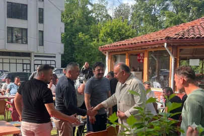 Başkan Öztürk, Madencilerle Bayramlaştı