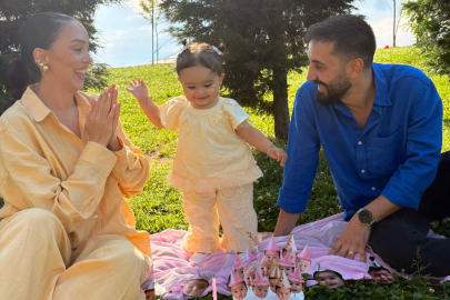 İki toruna bir doğum günü sürprizi