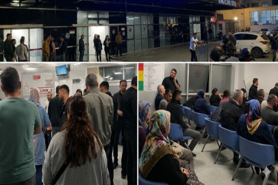 Zonguldak Atatürk Devlet Hastanesi Acil servisi doldu: Ateş kusma ve ishal