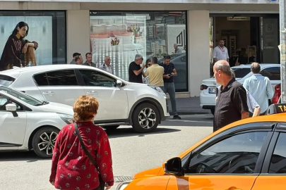 Zonguldak'ta korkutan kaza: Polisin aracına çarptı!