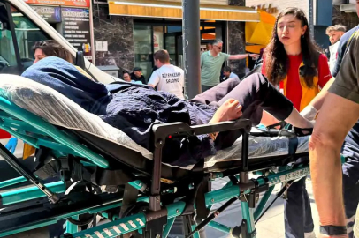 Zonguldak’ta kebapçıda fenalaşan kadın hastanelik oldu!