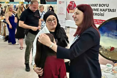 11 yaşındaki Duru ilgi odağı oldu!
